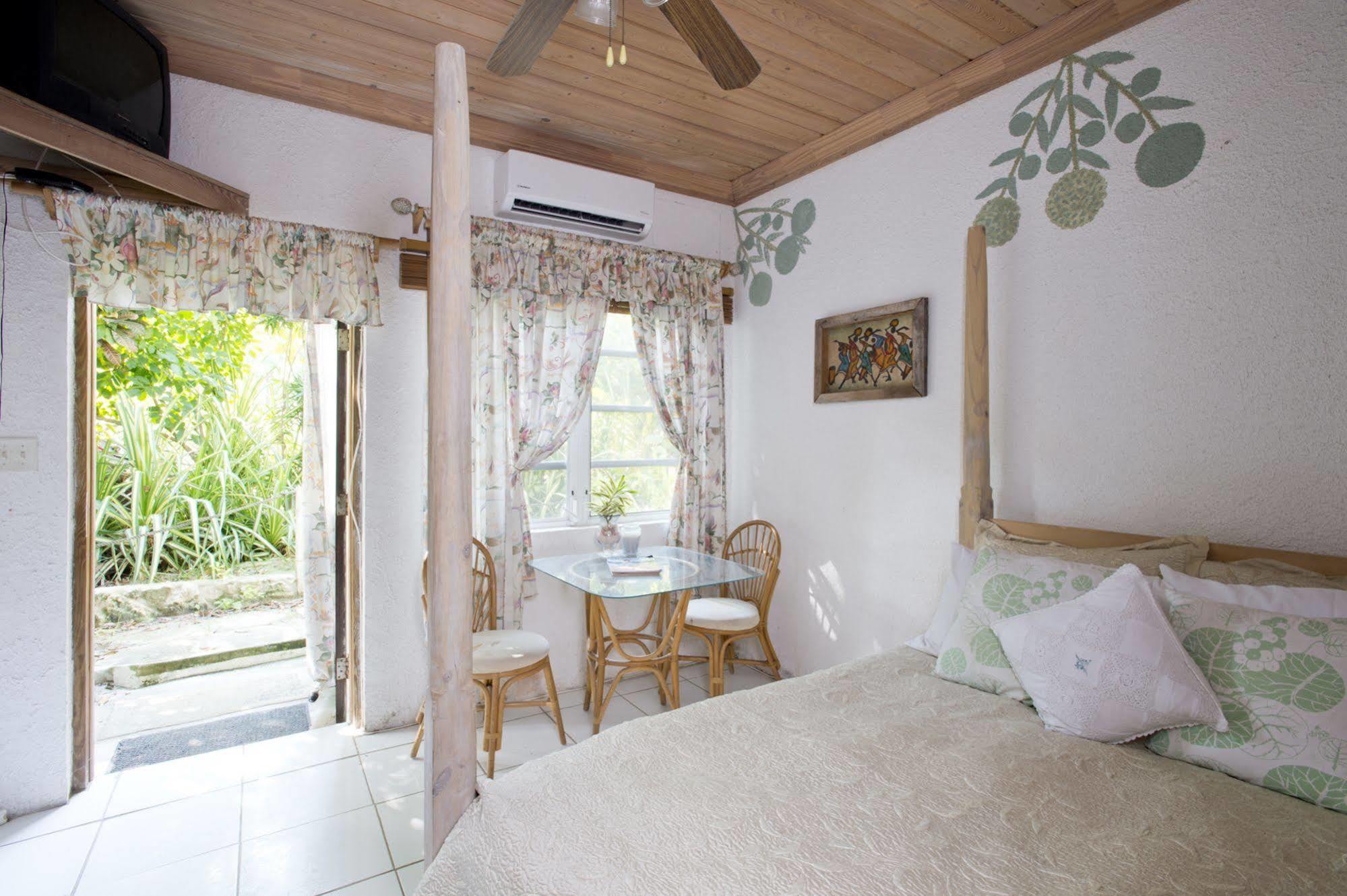 The Sugar Apple Lodging Dunmore Town Eksteriør billede
